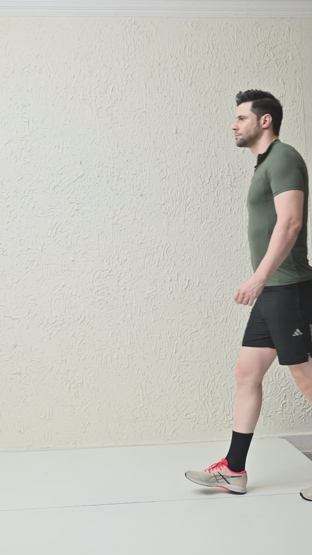 Olive Flux FIt Zipper T-Shirt