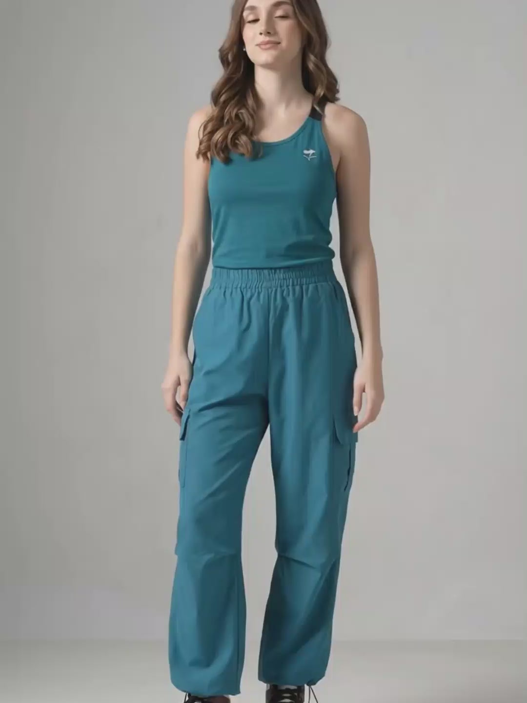 Autumn Mint Cargo Pants