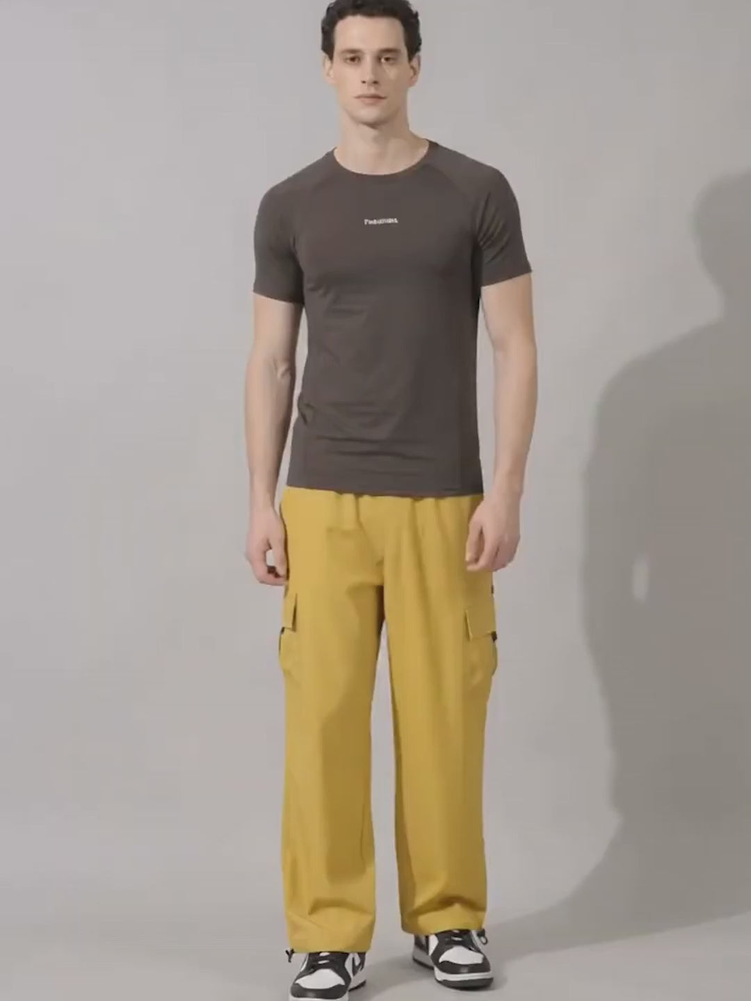 Mustard Cargo Pants